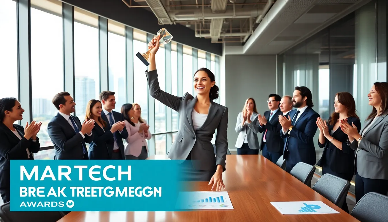 Martech Breakthrough Awards: Celebrating Innovation in Marketing ...